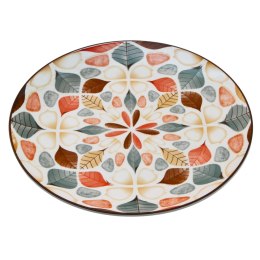 ARCA PETALO Talerz Płaski Obiadowy 27cm Ceramika