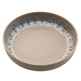 ARCA REACTIVE Beżowy Talerz Głęboki Obiadowy 20cm Ceramika