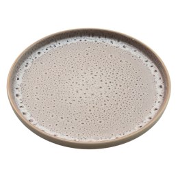 ARCA REACTIVE Beżowy Talerz Talerzyk Deserowy Obiadowy 20cm Ceramika