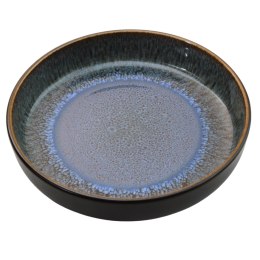 ARCA REACTIVE Niebieski Talerz Głęboki Obiadowy 20cm Ceramika