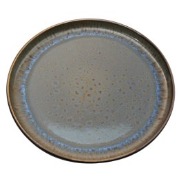 ARCA REACTIVE Niebieski Talerz Płaski Obiadowy 26,5cm Ceramika
