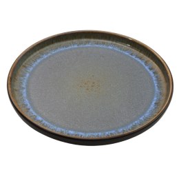 ARCA REACTIVE Niebieski Talerz Talerzyk Deserowy Obiadowy 20cm Ceramika