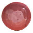 ARCA REACTIVE Różowy Talerz Głęboki Obiadowy 20cm Ceramika