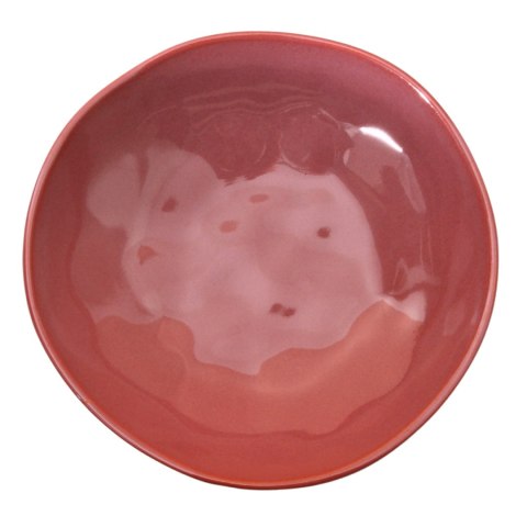 ARCA REACTIVE Różowy Talerz Głęboki Obiadowy 20cm Ceramika ARCA REACTIVE Różowy Talerz Głęboki Obiadowy 20cm Ceramika
