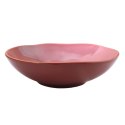 ARCA REACTIVE Różowy Talerz Głęboki Obiadowy 20cm Ceramika