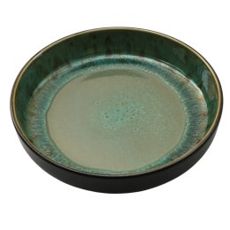 ARCA REACTIVE Zielony Talerz Głęboki Obiadowy 20cm Ceramika