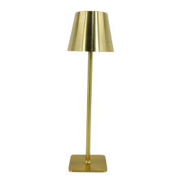 ARCA ZŁOTA LAMPKA LAMPA NOCNA DOTYKOWA Na Butelkę Wino Bezprzewodowa 38cm