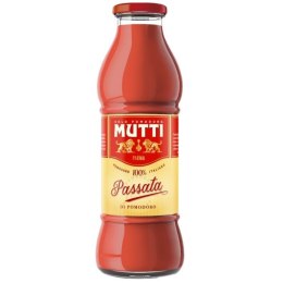 Zestaw PASSATA MUTTI włoski sos pomidorowy do pizzy 700g x 12szt.