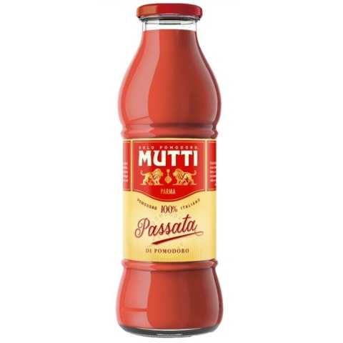 Zestaw PASSATA MUTTI włoski sos pomidorowy do pizzy 700g x 12szt. Zestaw PASSATA MUTTI włoski sos pomidorowy do pizzy 700g x 12szt.