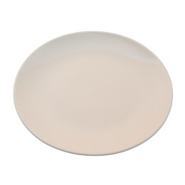 ARCA BIANCA Kremowy Talerz Talerzyk Deserowy Obiadowy 20cm Porcelana