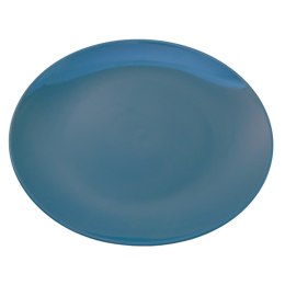 ARCA BIANCA Morski Talerz Płaski Obiadowy 27cm Porcelana