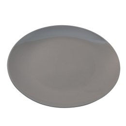 ARCA BIANCA Szary Talerz Talerzyk Deserowy 20cm Porcelana