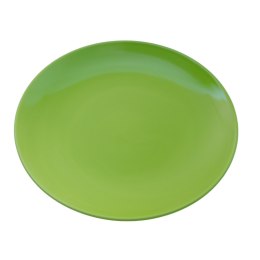 ARCA BIANCA Zielony Talerz Talerzyk Deserowy 20cm Porcelana