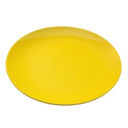 ARCA BIANCA Żółty Talerz Talerzyk Deserowy 20cm porcelana