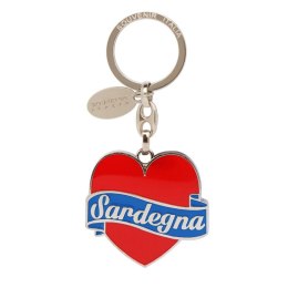 BRELOK DO KLUCZY SERCE SARDEGNA Sardynia Italia Włochy
