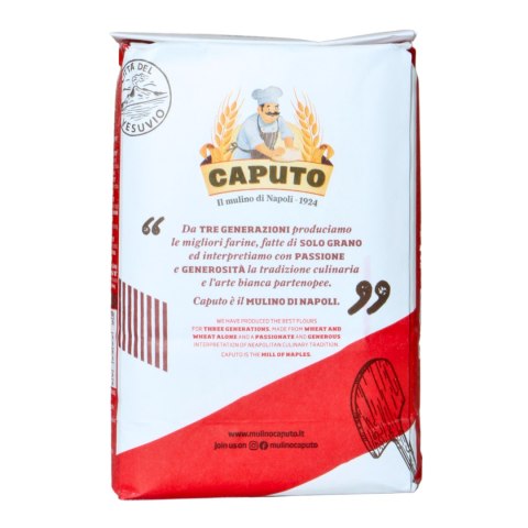 CAPUTO Włoska Mąka Pszenna Typ 00 Pizzeria 1kg CAPUTO Włoska Mąka Pszenna Typ 00 Pizzeria 1kg