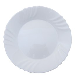 ARCA EBRO Talerz Talerzyk Deserowy Biały 20cm Włochy