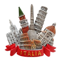 MAGNES miniatura ITALIA ZABYTKI replika 7X5cm Włochy Italia