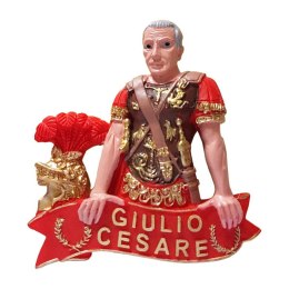 MAGNES miniatura JULIUSZ CEZAR replika 7X5cm Włochy Italia