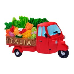MAGNES miniatura PIAGGIO APE replika 7X5cm Włochy Italia