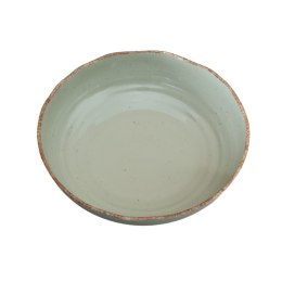 ARCA LUCIA Turkusowy Talerz Głęboki Obiadowy 20cm Melamina