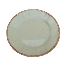 ARCA LUCIA Turkusowy Talerz Talerzyk Deserowy 22cm Melamina