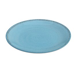 ARCA PEPPER Niebieski Talerz Talerzyk Deserowy 20cm Porcelana