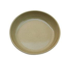 ARCA SOFIA Khaki Talerz Głęboki Obiadowy 22cm Ceramika