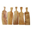 Deska z drewna oliwnego do krojenia serwowania 28x10cm