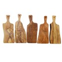Deska z drewna oliwnego do krojenia serwowania 30x10cm
