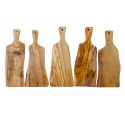 Deska z drewna oliwnego do krojenia serwowania 30x10cm