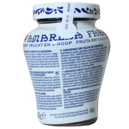 FABBRI AMARENA Drylowane Wiśnie w Syropie 400g Włochy