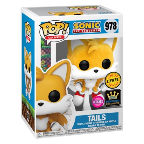 Figurka FUNKO POP! 978 TAILS Sonic The Hedgehog Exclusive Figurka FUNKO POP! 978 TAILS Sonic The Hedgehog Exclusive
