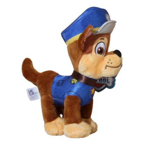 MASKOTKA CHASE PSI PATROL Przytulanka Piesek 19cm MASKOTKA CHASE PSI PATROL Przytulanka Piesek 19cm