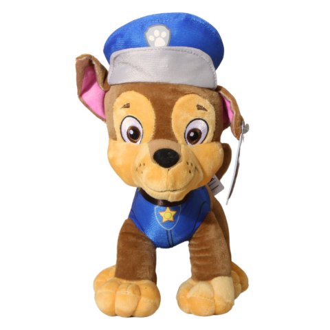 MASKOTKA CHASE PSI PATROL Przytulanka Piesek 27cm MASKOTKA CHASE PSI PATROL Przytulanka Piesek 27cm