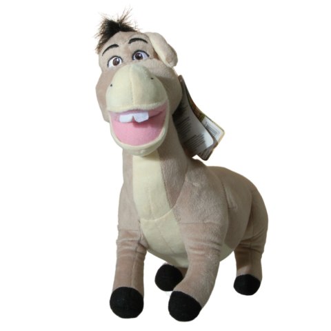MASKOTKA Pluszak Osioł SHREK Przytulanka 30cm MASKOTKA Pluszak Osioł SHREK Przytulanka 30cm