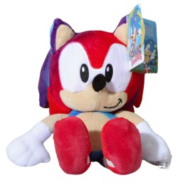 MASKOTKA Pluszak SONIC JEŻ Fioletowy + Niebieski Przytulanka 30cm