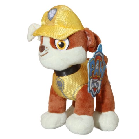MASKOTKA RUBBLE PSI PATROL Przytulanka Piesek 19cm MASKOTKA RUBBLE PSI PATROL Przytulanka Piesek 19cm