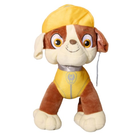 MASKOTKA RUBBLE PSI PATROL Przytulanka Piesek 27cm MASKOTKA RUBBLE PSI PATROL Przytulanka Piesek 27cm