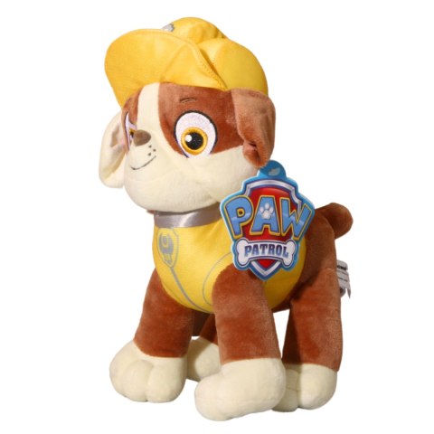 MASKOTKA RUBBLE PSI PATROL Przytulanka Piesek 27cm MASKOTKA RUBBLE PSI PATROL Przytulanka Piesek 27cm