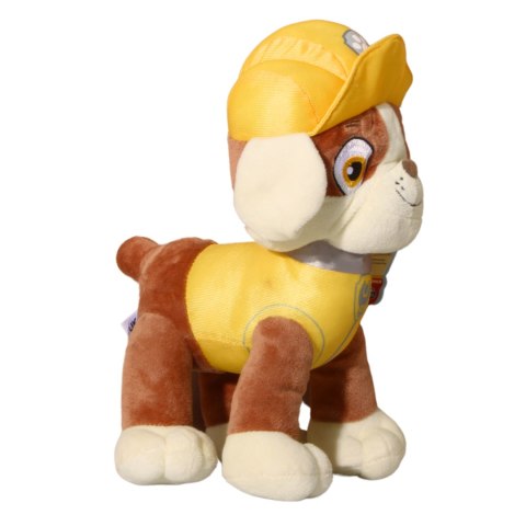 MASKOTKA RUBBLE PSI PATROL Przytulanka Piesek 27cm MASKOTKA RUBBLE PSI PATROL Przytulanka Piesek 27cm