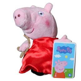 MASKOTKA ŚWINKA PEPPA Przytulanka 20cm
