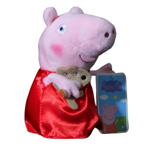 MASKOTKA ŚWINKA PEPPA Przytulanka 20cm MASKOTKA ŚWINKA PEPPA Przytulanka 20cm