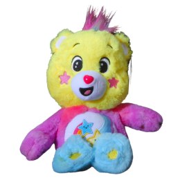 MASKOTKA TROSKLIWE MISIE Tęczowy Gwiazdki Przytulanka Dla Dzieci 0+ 30cm