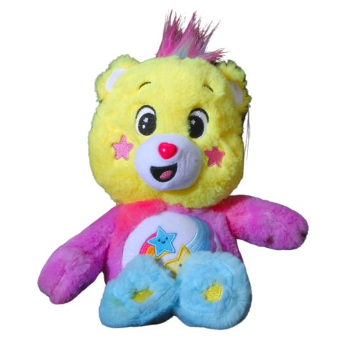 MASKOTKA TROSKLIWE MISIE Tęczowy Gwiazdki Przytulanka Dla Dzieci 0+ 30cm MASKOTKA TROSKLIWE MISIE Tęczowy Gwiazdki Przytulanka Dla Dzieci 0+ 30cm