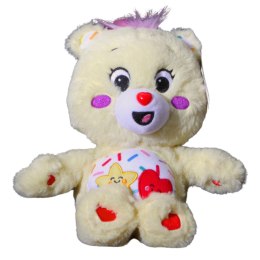 MASKOTKA TROSKLIWE MISIE Żółty Przytulanka Dla Dzieci 0+ 30cm