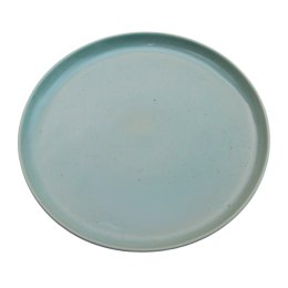 ARCA SOFIA Miętowy Talerz Płaski Obiadowy 27cm Ceramika