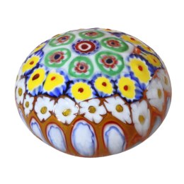 SZKLANA DEKORACJA Wielobarwna 8cm