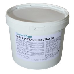 SaporePuro Krem Pistacjowy 100% Etna 30 Włochy 5kg