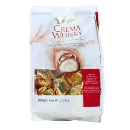 VERGANI CREMA WHISKY Praliny Whisky z Alkoholem 100g